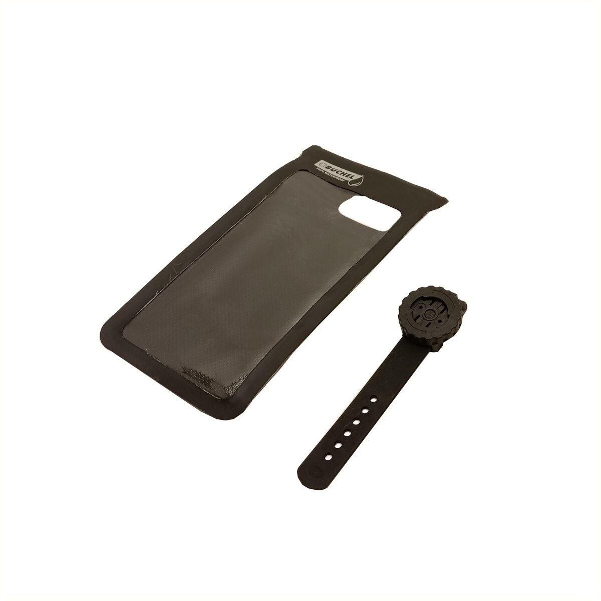 Buchel telefoonhouder Fiets - Universeel - Waterdicht - Zwart 3/4