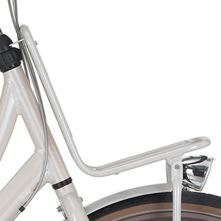 Cortina U5 Front Carrier in Smoke Grey - Stylish and Functional