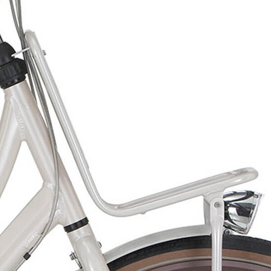 Porte-bagages avant Cortina U5 en Gris Fumé - Élégant et Pratique