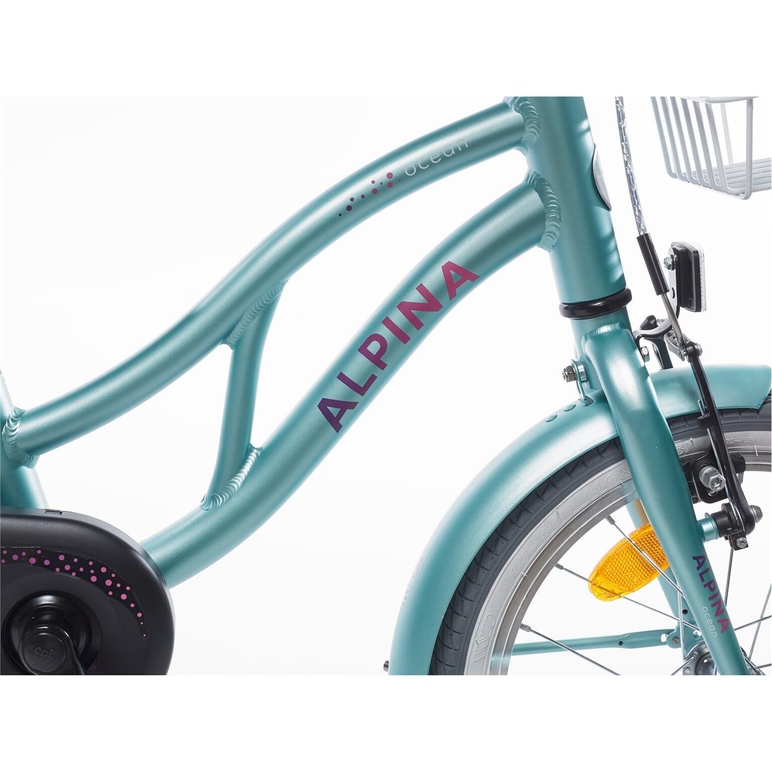 Alpina Ocean M16 Soft Groen 3/5