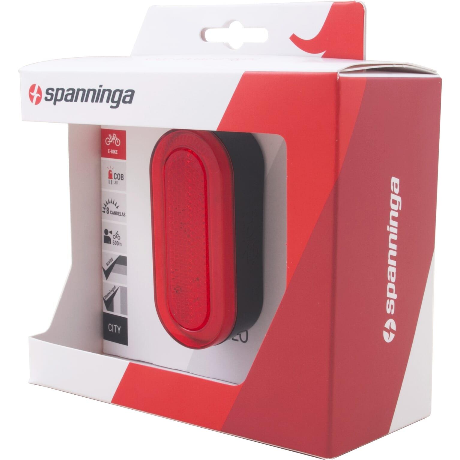 Spanninga Halo Guard XE fanale posteriore per e‑bike 6–48 V (parafango). 2/2