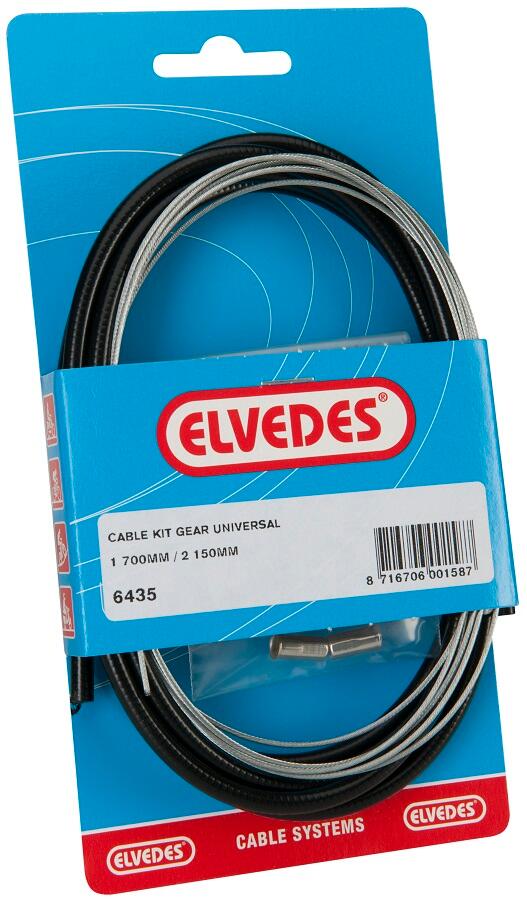 ELVEDES Versnellingskabel hm universeel cpl. 6435
