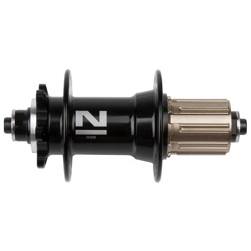 Novatec D042SB Moyeu Arrière 8-11 Cassette 32 Trous 135 mm Noir
