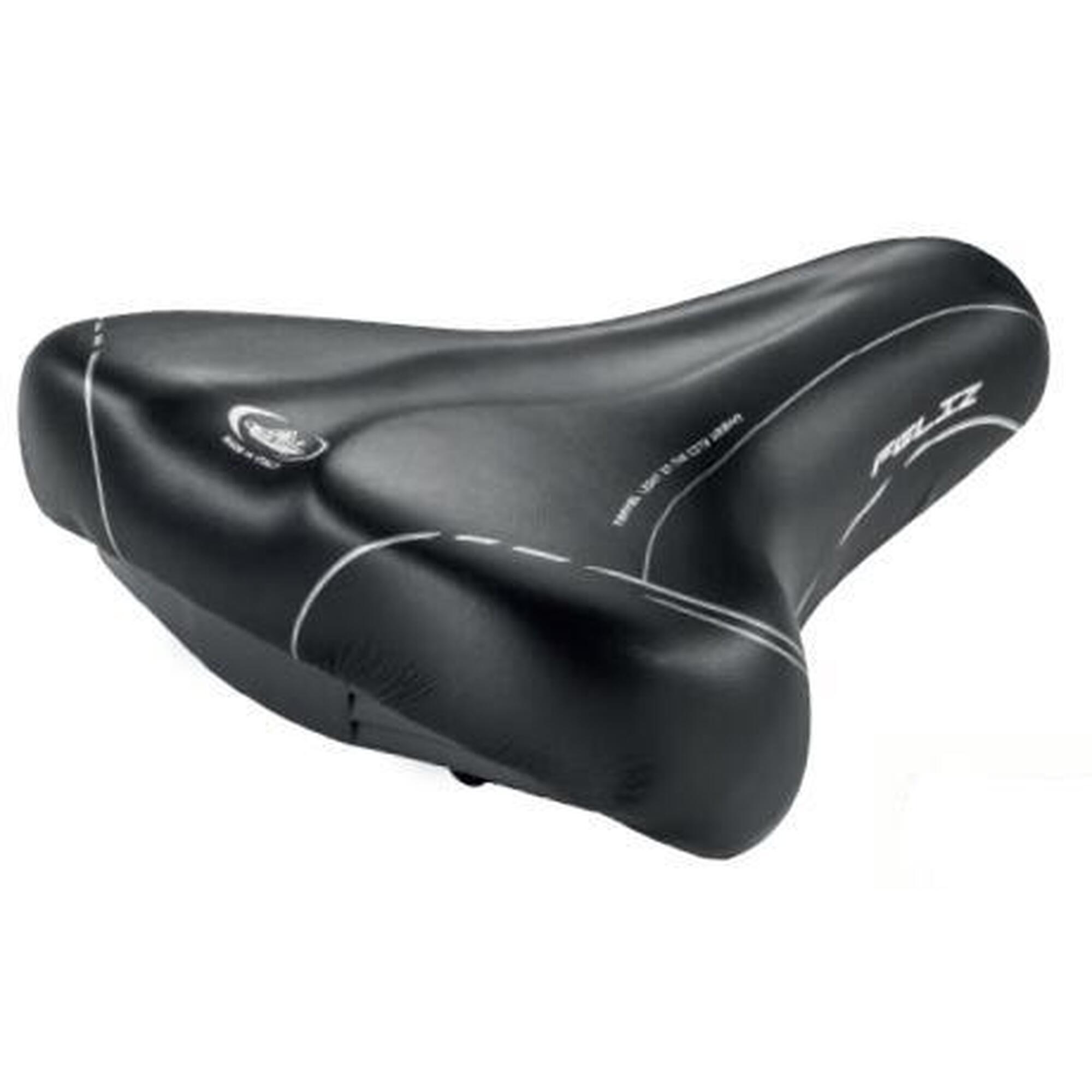 Selle Montegrappa 1610 feliz zwart met strop oem