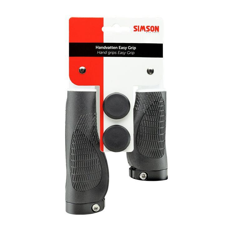 SIMSON Simson handvatten easy grip lang/kort m/schroefjes