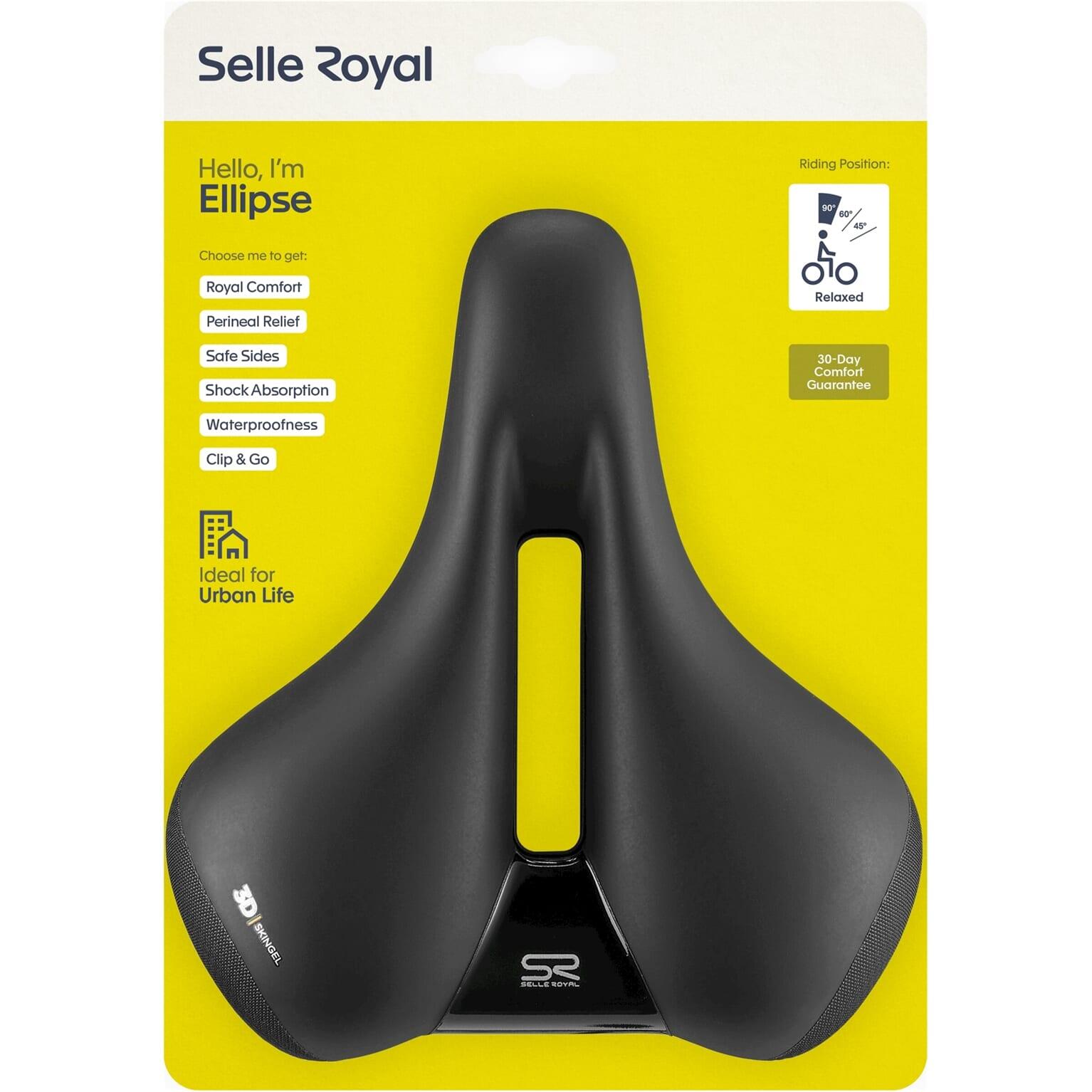 Selle Royal Premium Ellipse RelaxedSSelle Royal Premium Ellipse RelaxedeSelle Ro 4/4
