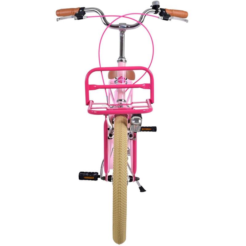 Volare Excellent vélo pour enfants - Girls - 20 pouces - Pink - Deux freins à