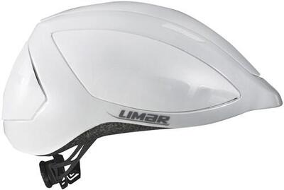 Limar velov l 57-61 wit fietshelm met afneembare ventilatie
