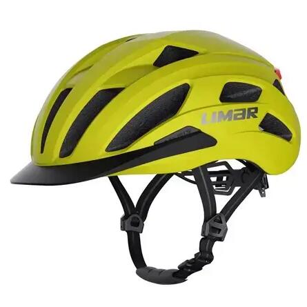 Limar Torino M Cycling Helmet 53-57 Matte Yellow with LED