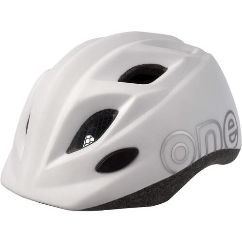 BOBIKE Bobike One Plus Kinderhelm XS 46-53cm Mat Wit voor Fietsen