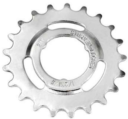 Engranaje Sturmey Archer 16T - 3/32 - Plano - Cromo 2/2
