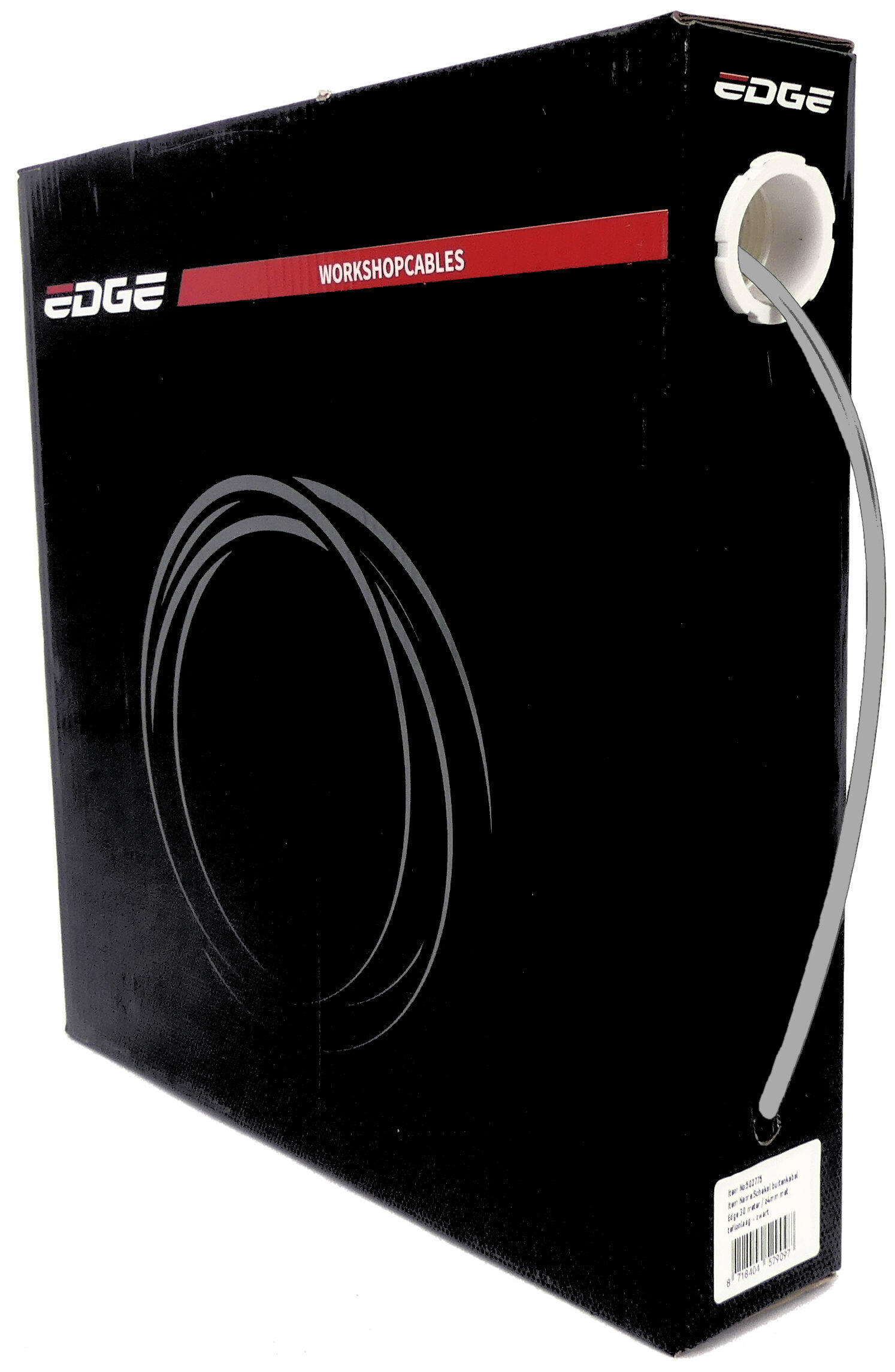 EDGE Edge Schakel Buiten kabel 30 meter Ø4mm met Teflon voering - Zilver