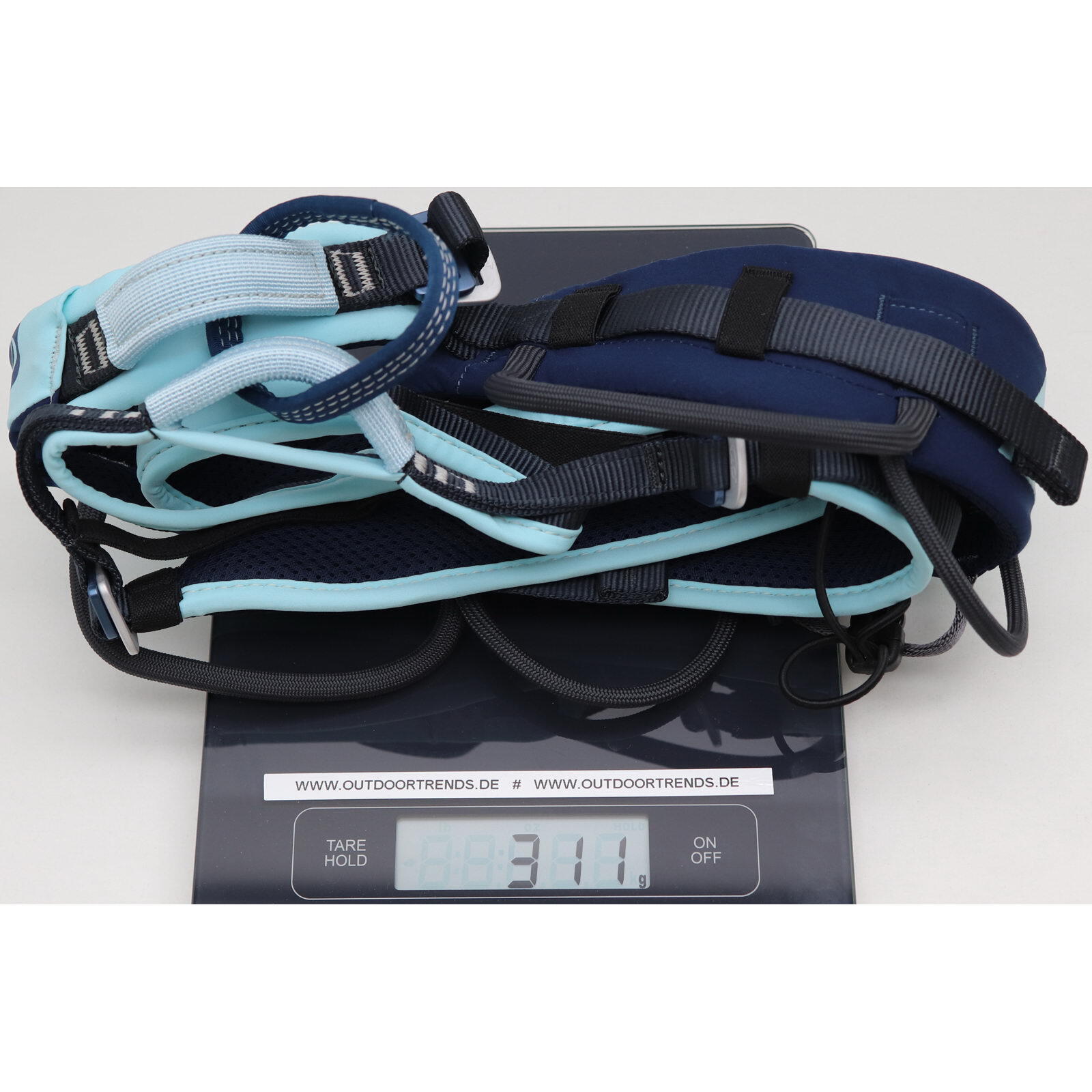 Uprząż wspinaczkowa Climbing Technology Iris 6/7