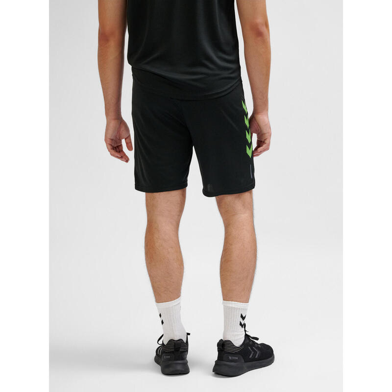 Fermeture À Cordon Kurze Hose Hmlte Entraînement Homme HUMMEL