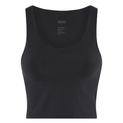 Débardeur LUXE Femme (Noir Vif)