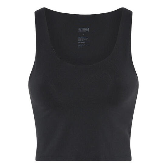 Débardeur LUXE Femme (Noir Vif)