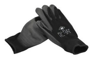 CYCPLUS Cycplus PU-Flex XL Arbeitshandschuhe Schwarz - Perfekte Passform