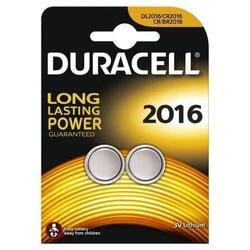 Batterie Duracell DL2016 pour montres et appareils électroniques