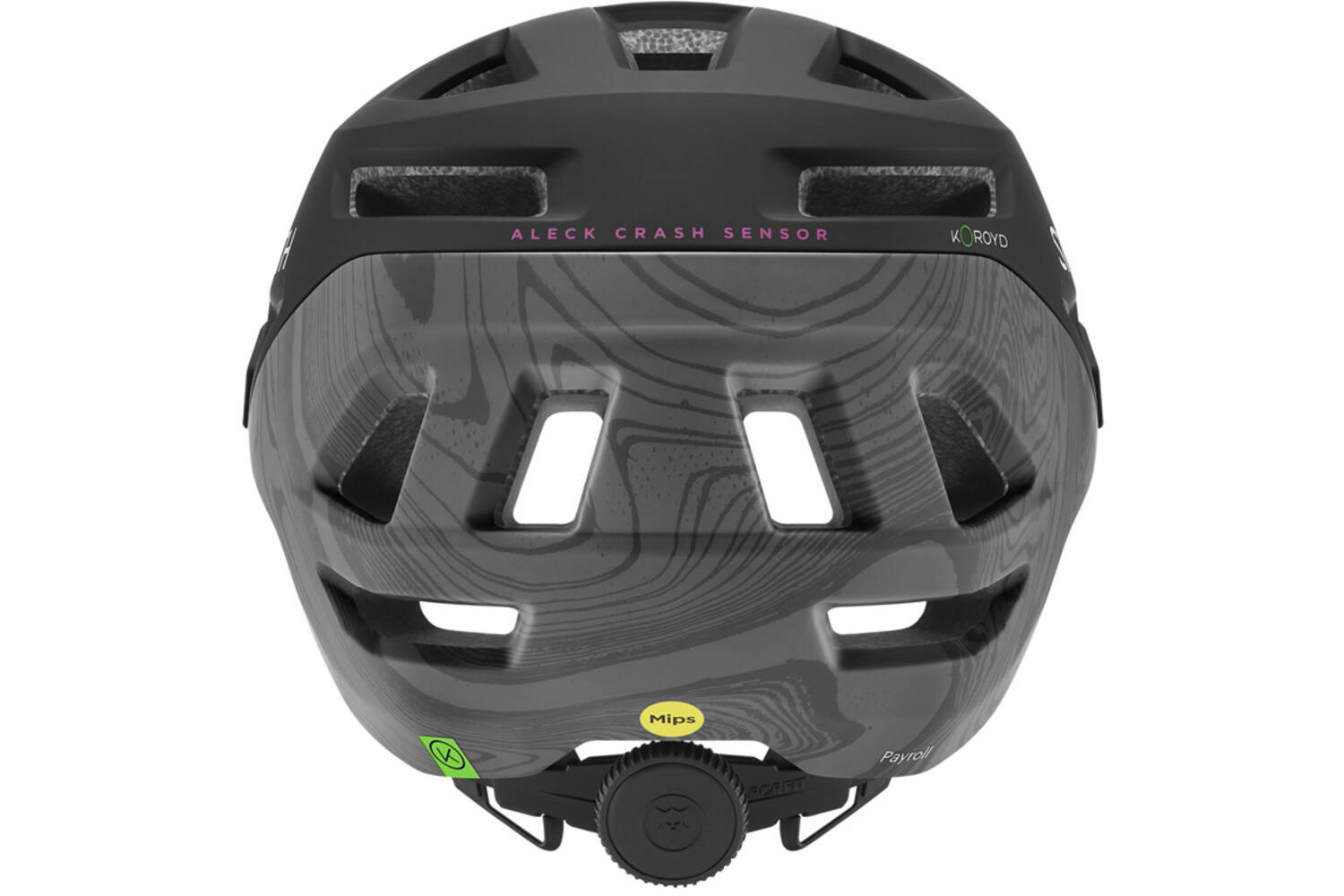Smith Helm payroll mips aleck cs matte black 2/3