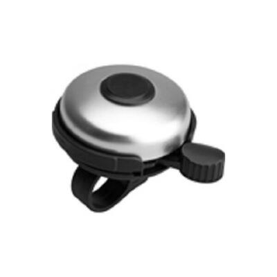 Falkx stad alu bel in zilver – premium fietbel