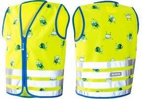 Reflectievest voor kinderen wowow goyo maat m - geel