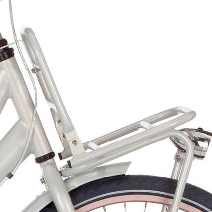 Cortina Voordrager 24 U4 Iceball Wit voor Fietsen
