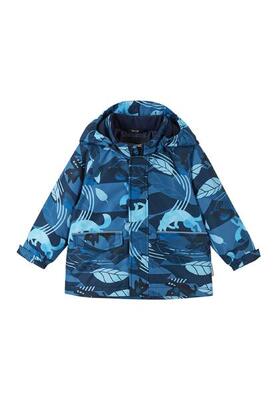 Reimatec Winterjacke Kustavi - Logo-Applikation
