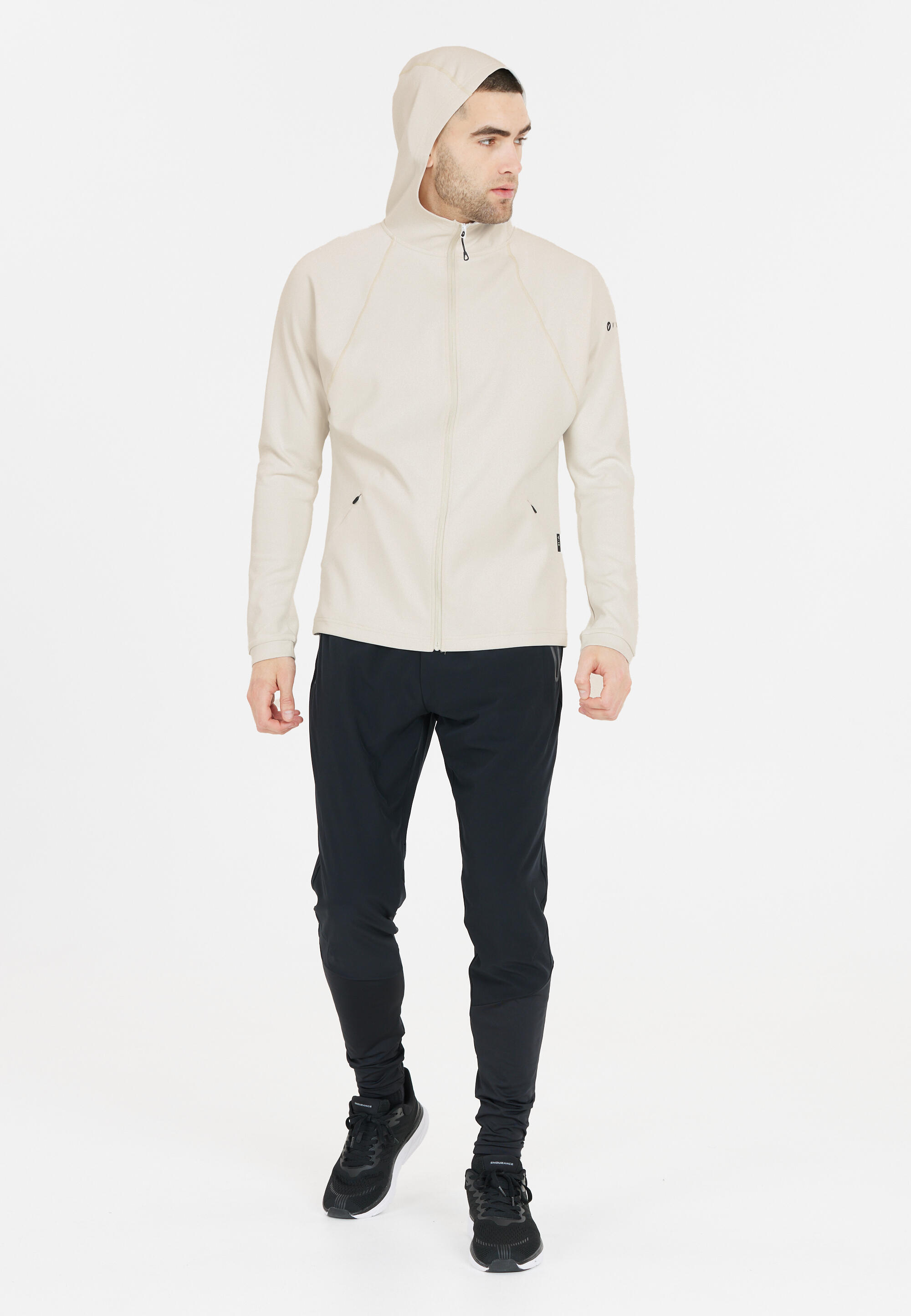 Sudadera con capucha y cremallera Virtus Tex 3/5
