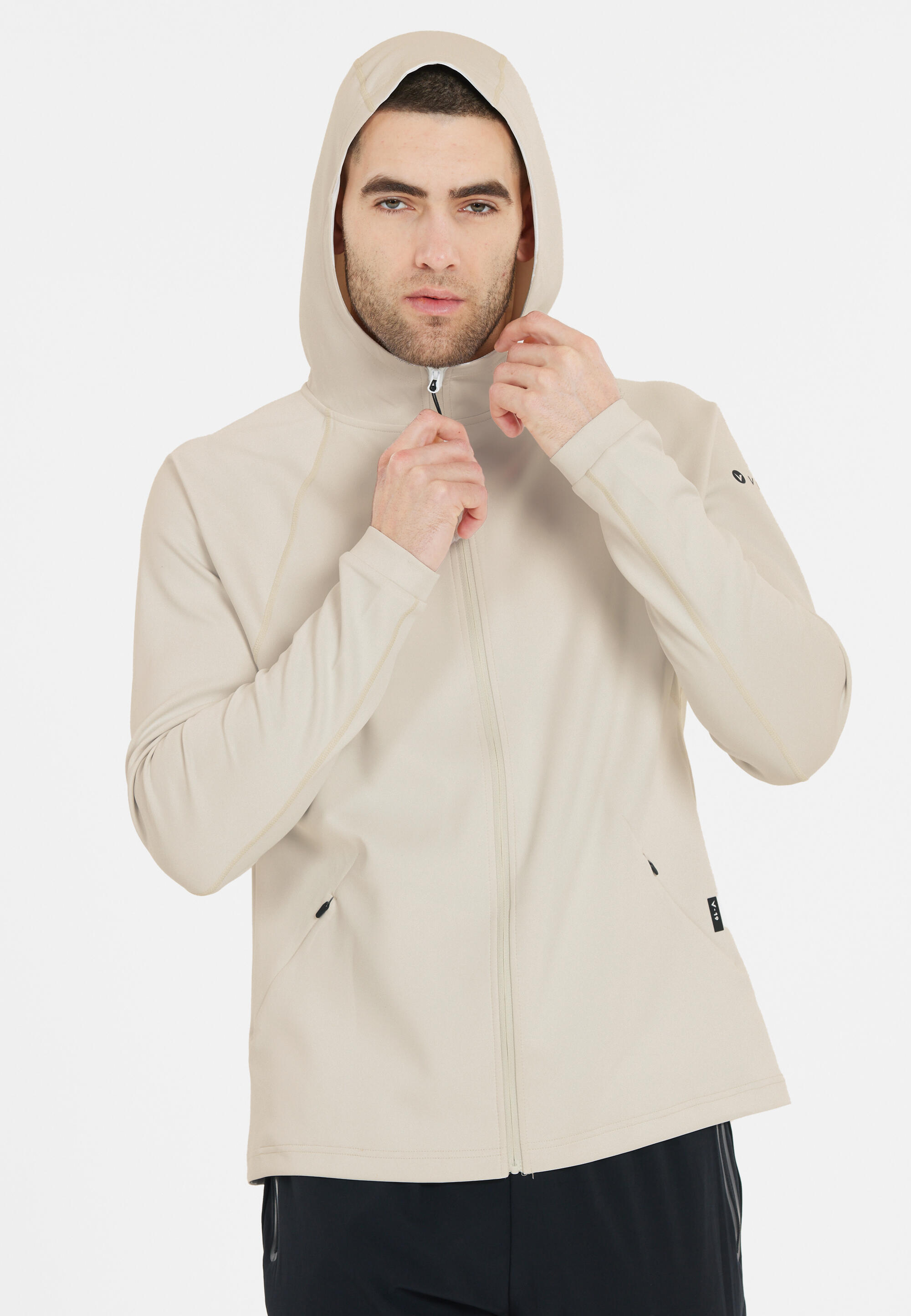 Sudadera con capucha y cremallera Virtus Tex 4/5