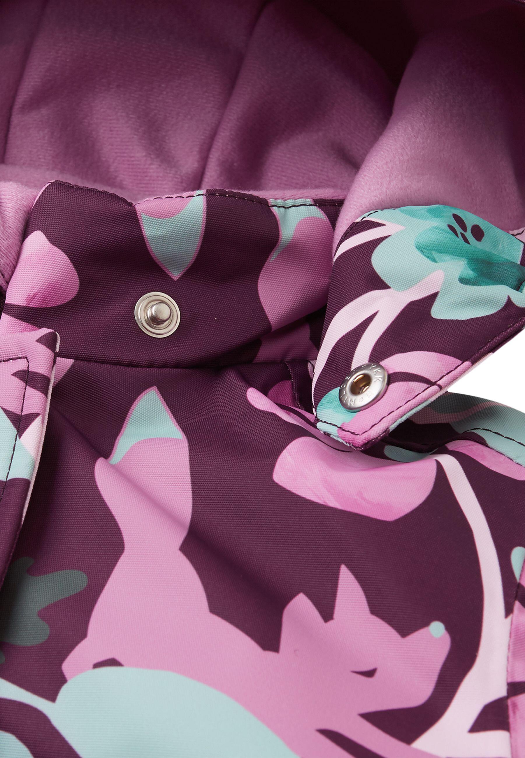 Reimatec Winterjacke Kuhmoinen - Application du logo 5/6