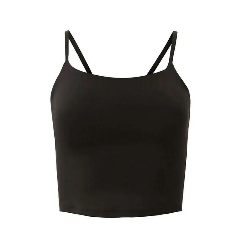 Dames Float Willa Strappy Tank Top (Zwart)