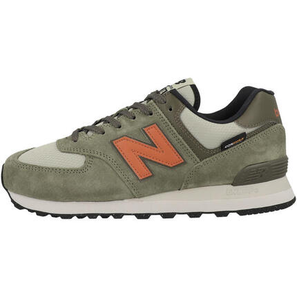 Zapatillas Hombre New Balance U574 Verde