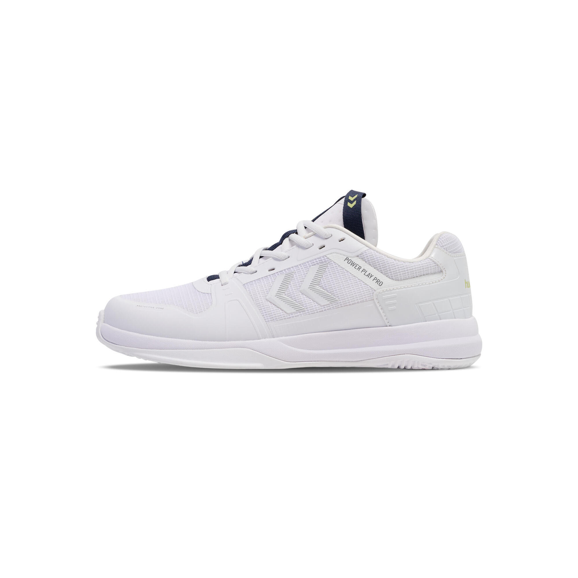 Hummel - Enfiler Veste Power Play Intérieur Adulte Hummel - Chaussures De Sport - Blanc - Decathlon