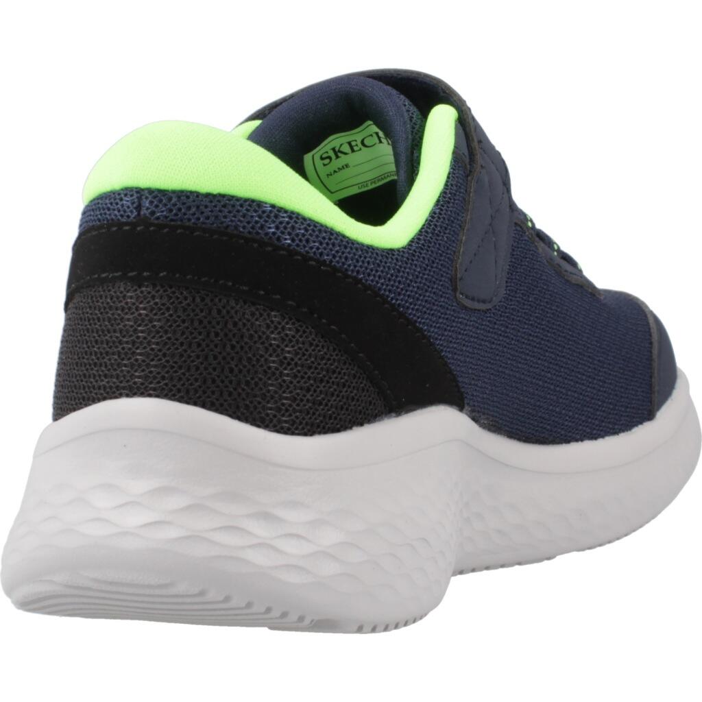 Baskets Skechers Skech-lite Pro - Sprint Surge, Bleu, Enfants 3/5