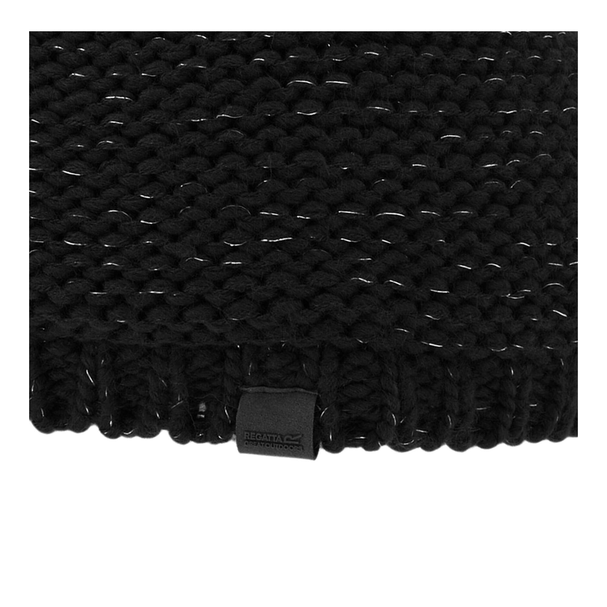 Womens/Ladies Lorelai V Beanie (Black) 2/4