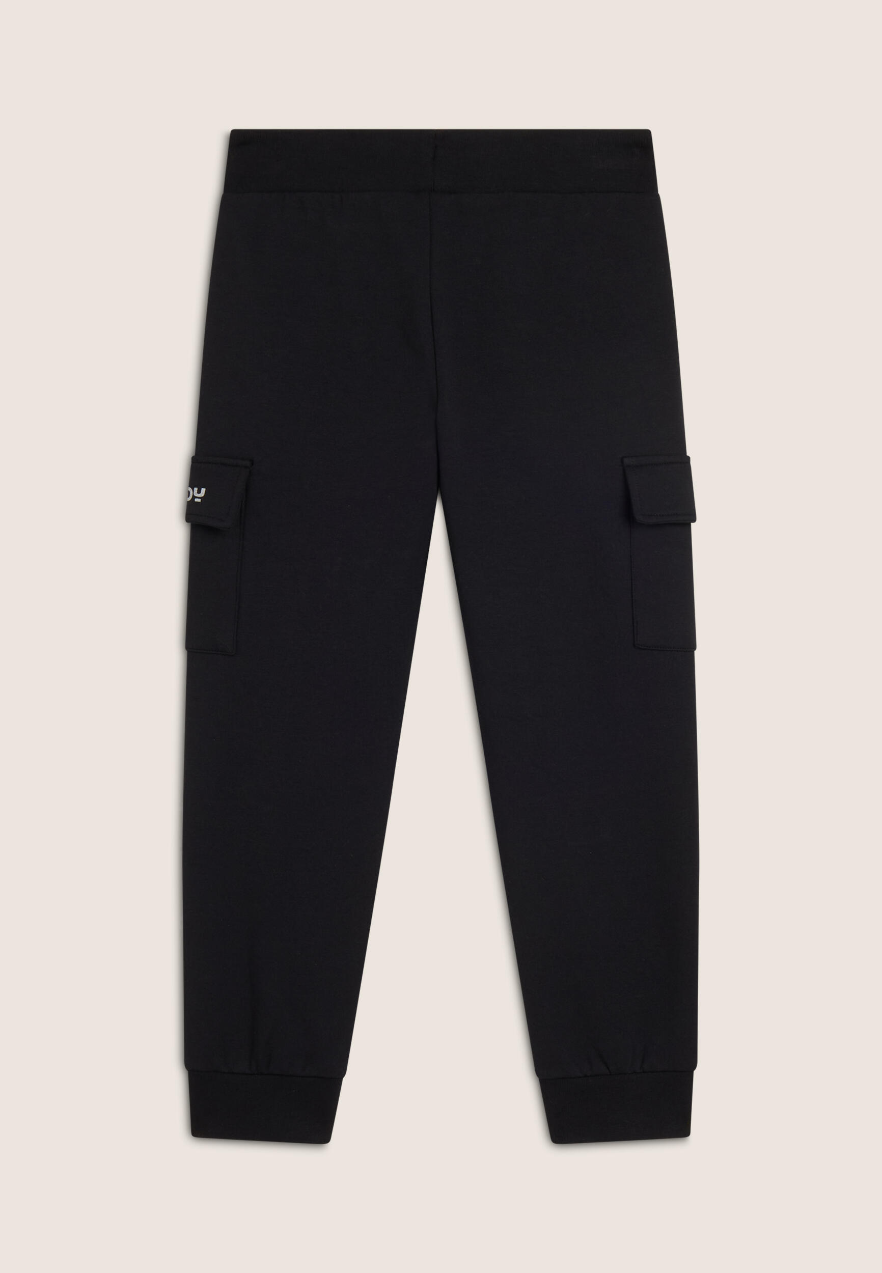 Pantaloni Sportivi da Bambina con Tasconi e Logo Glitter 2/3