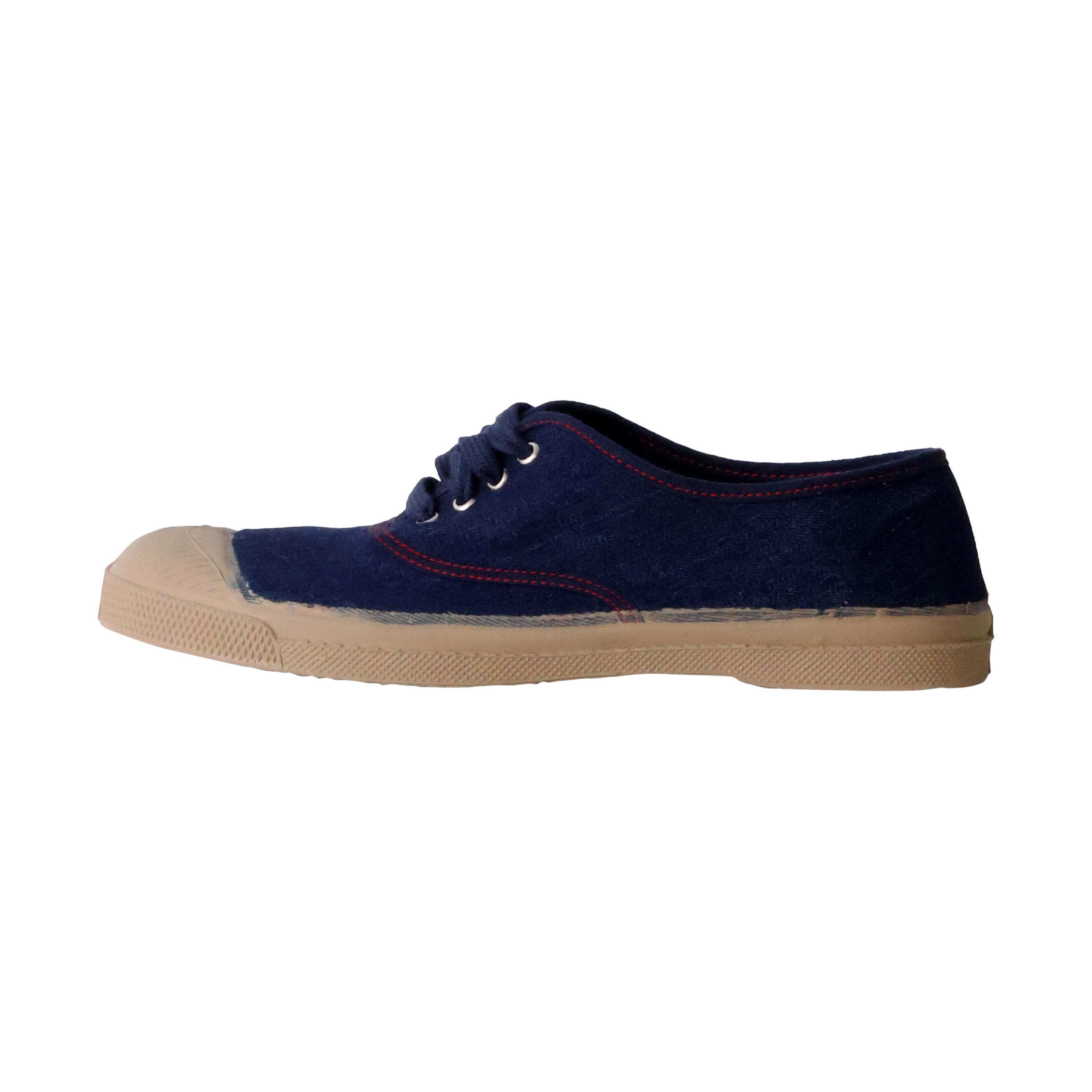 Tennis à Lacet Bensimon - Femme 1/5