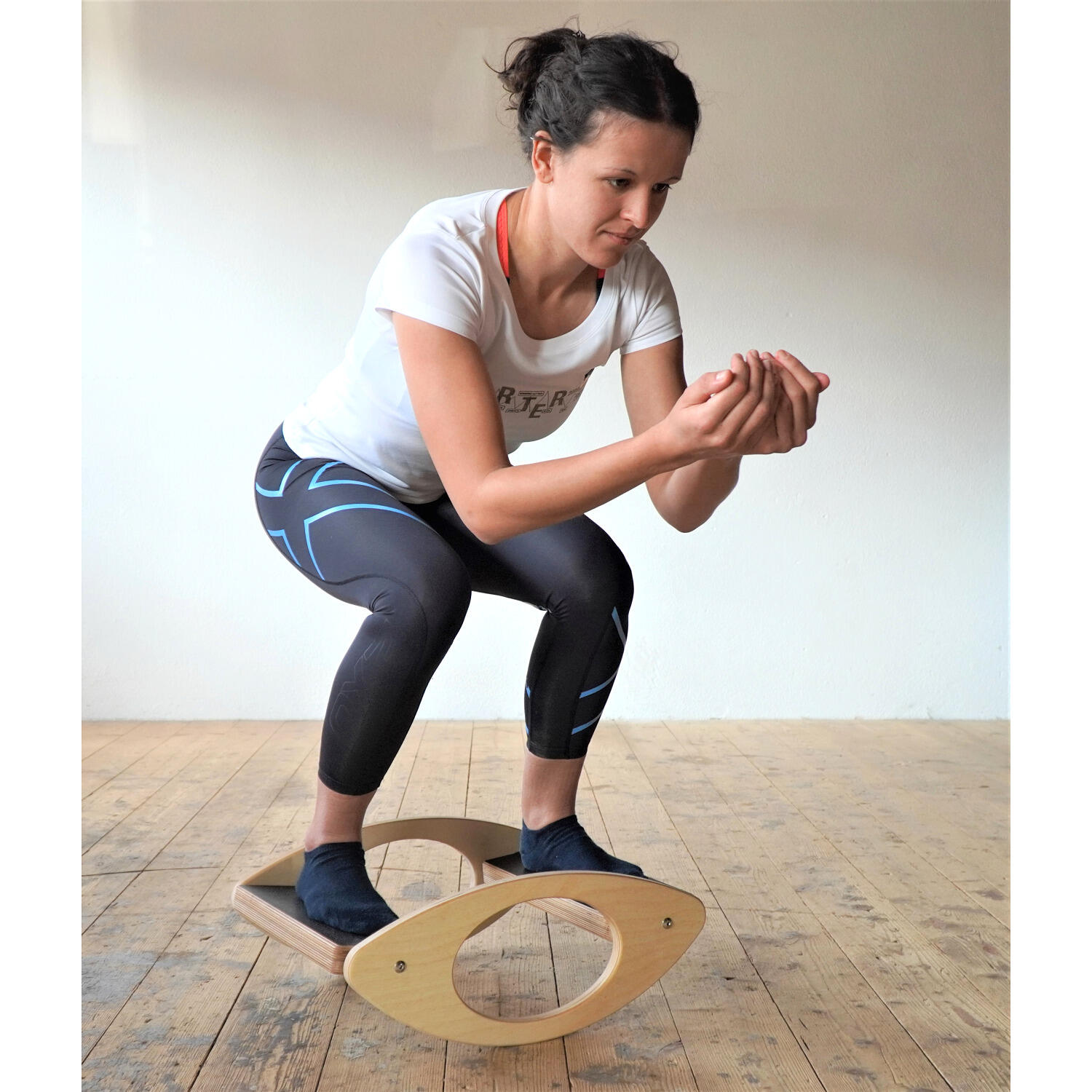 Balance-Wippe Step-Wippbrett Functional Training Unisex 2/4