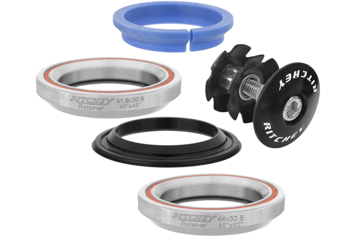 Conjunto de direção Ritchey Comp Logic 1 1/8 polegadas 2/2