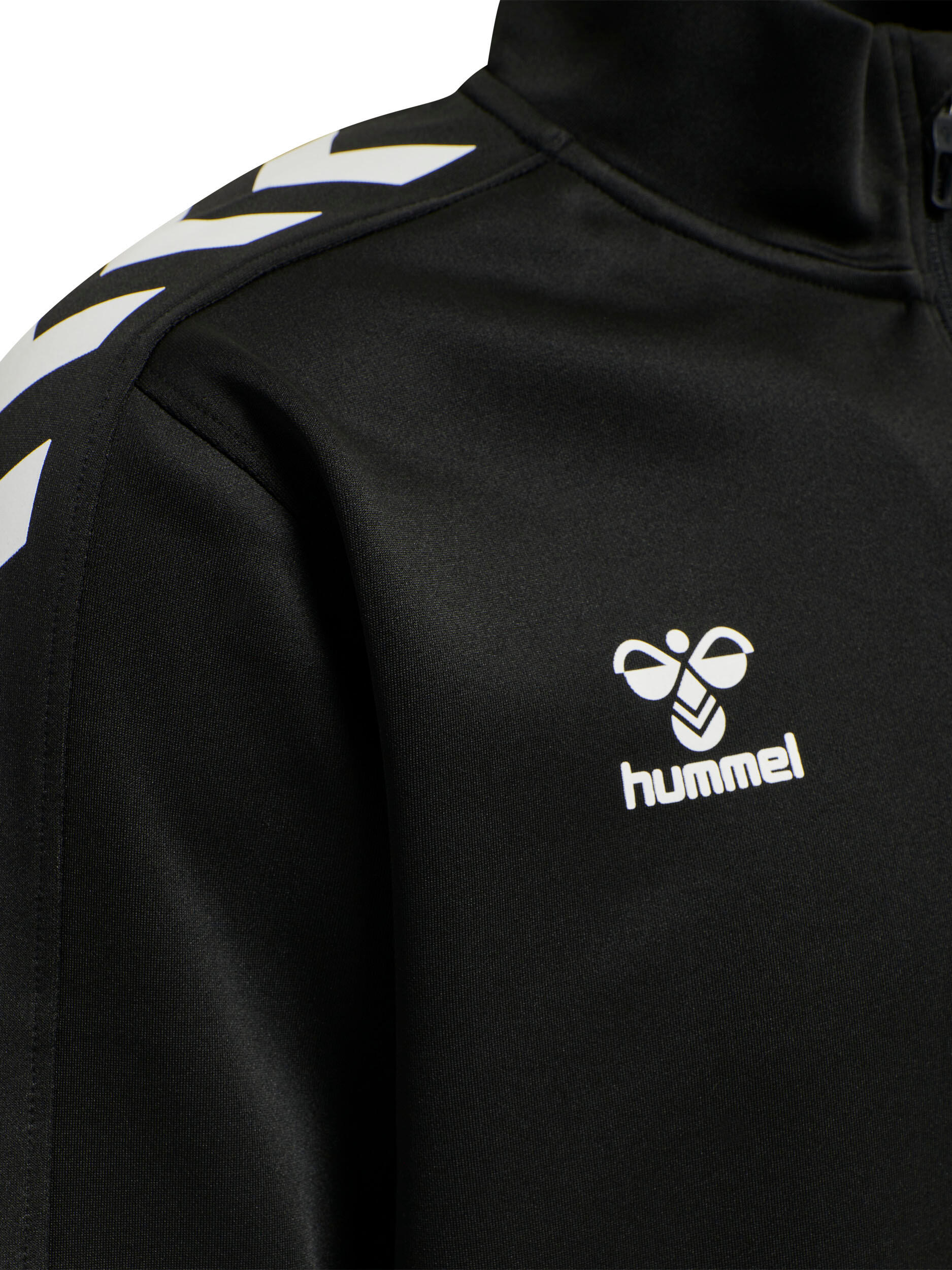 Halve Rits Sweatshirt Hmlcore Unisex Volwassene HUMMEL 6/7