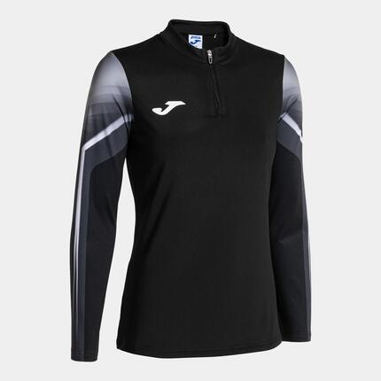 Sudadera Running Mujer Joma Elite XI Amarillo Flúor