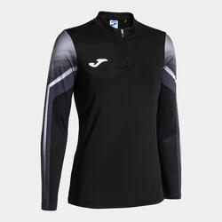 Sweat-Shirt Running Femme Joma Elite XI Noir