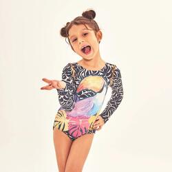 Maillot de bain une pièce fille UV Line