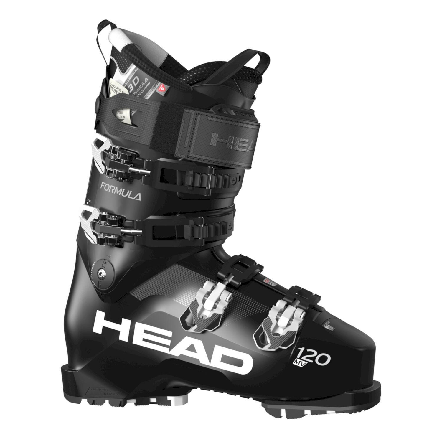 Head - Chaussures De Ski Formula 120 Mv Gw Black-white Homme - Chaussures De Ski - Noir - 26,5 Cm - Decathlon