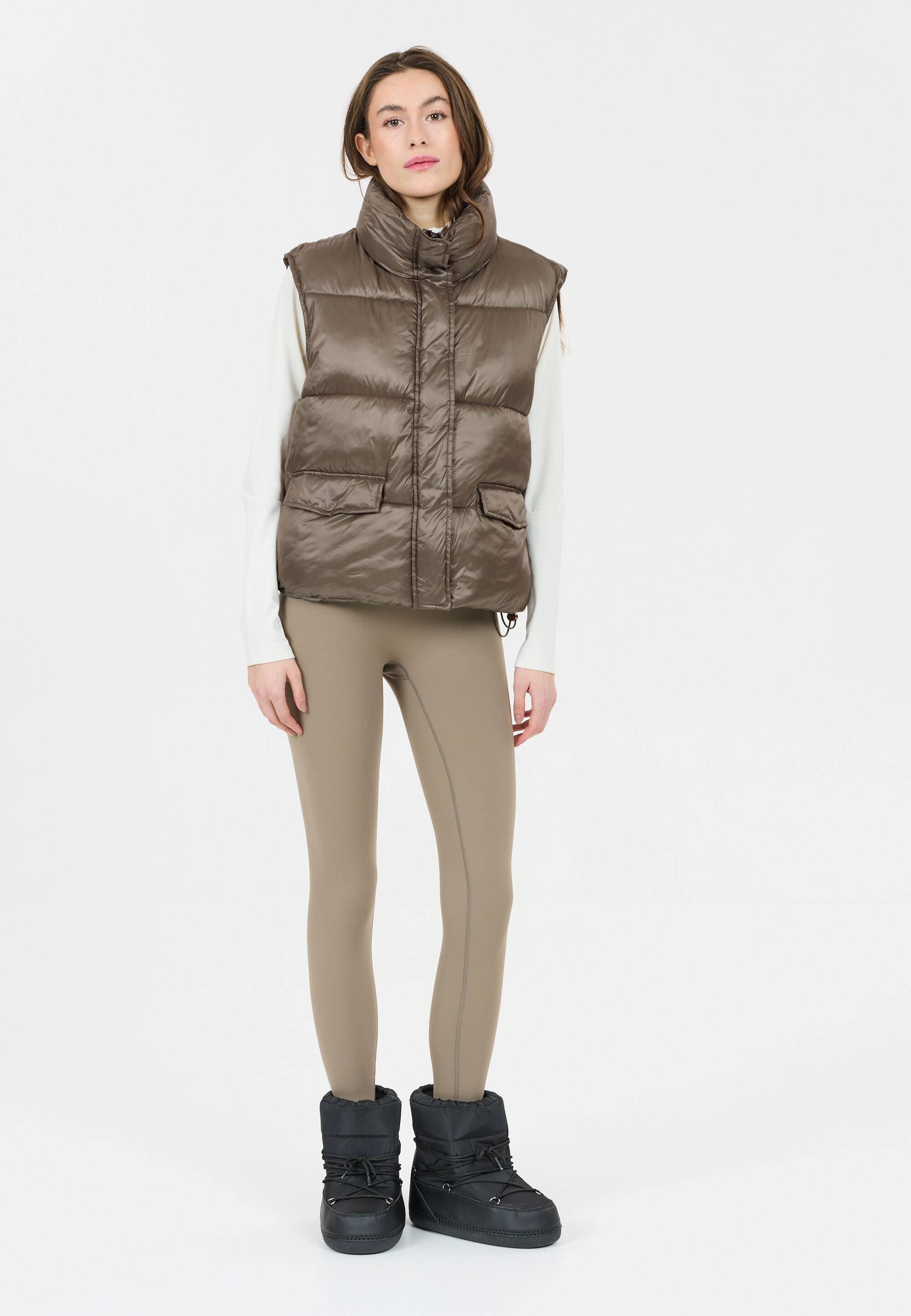 Gilet imbottito da donna Athlecia Prinsloo 3/5