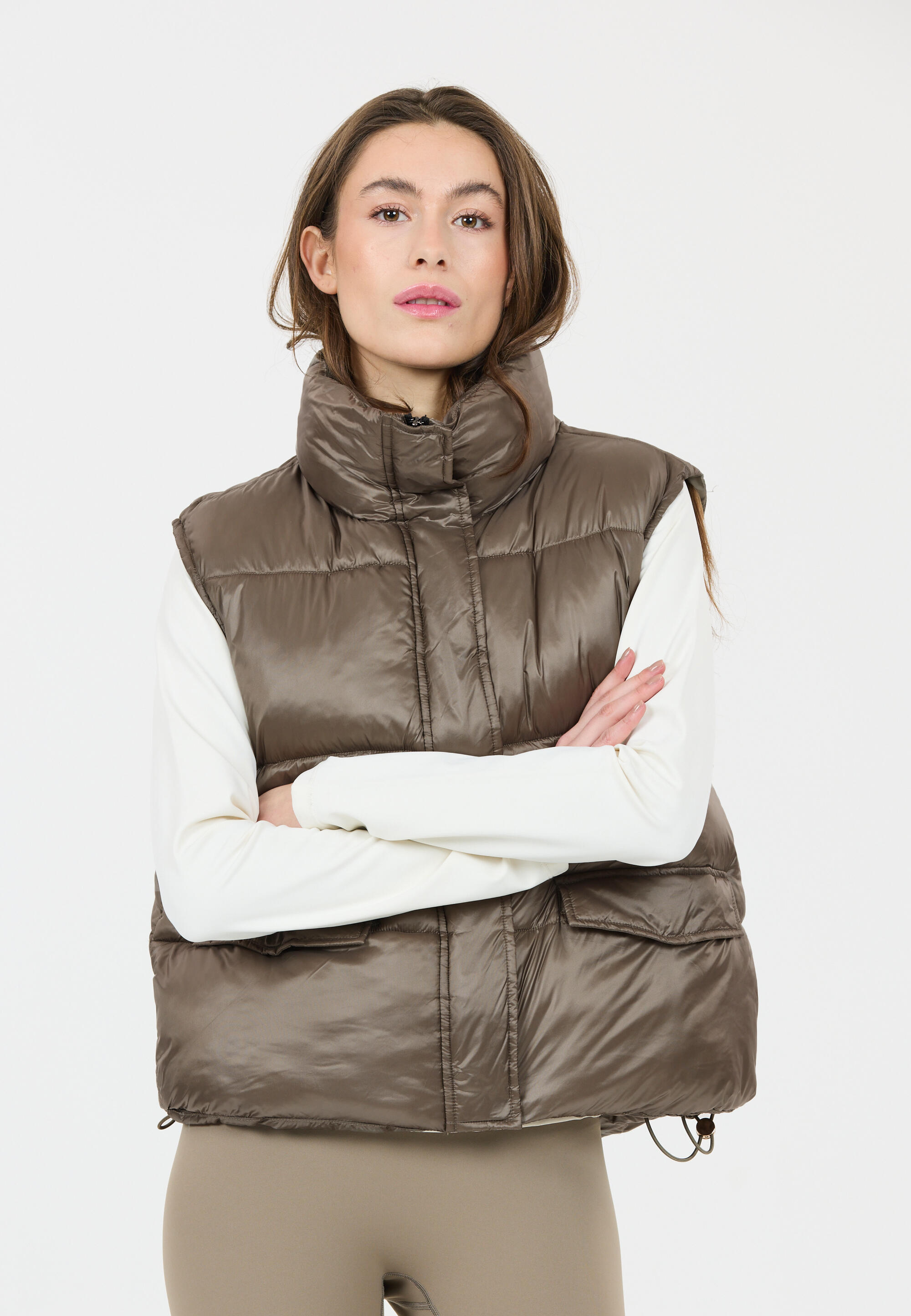 Gilet imbottito da donna Athlecia Prinsloo 4/5