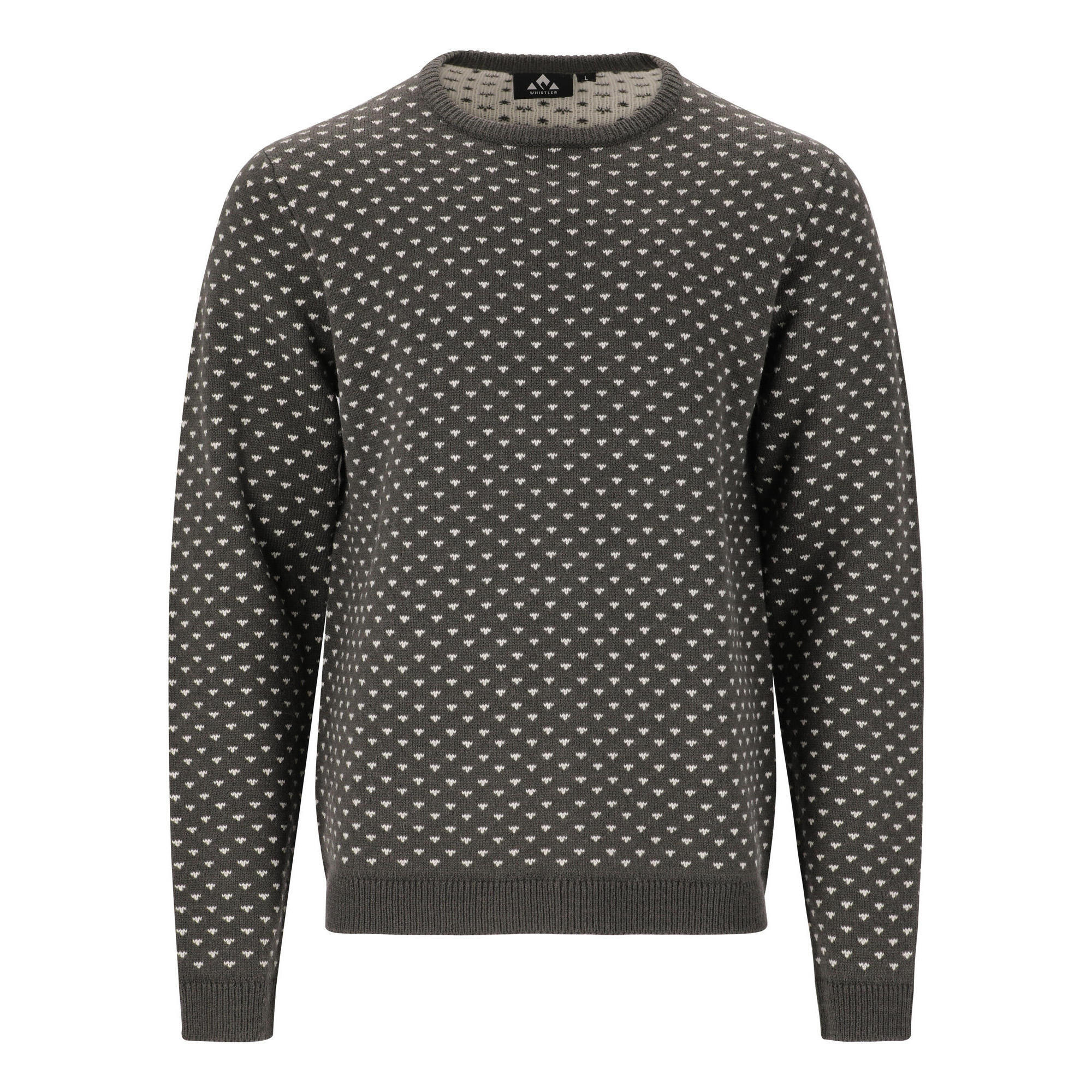 Whistler - Pull-over Borge - Pull - Gris - 56 3xl - Decathlon