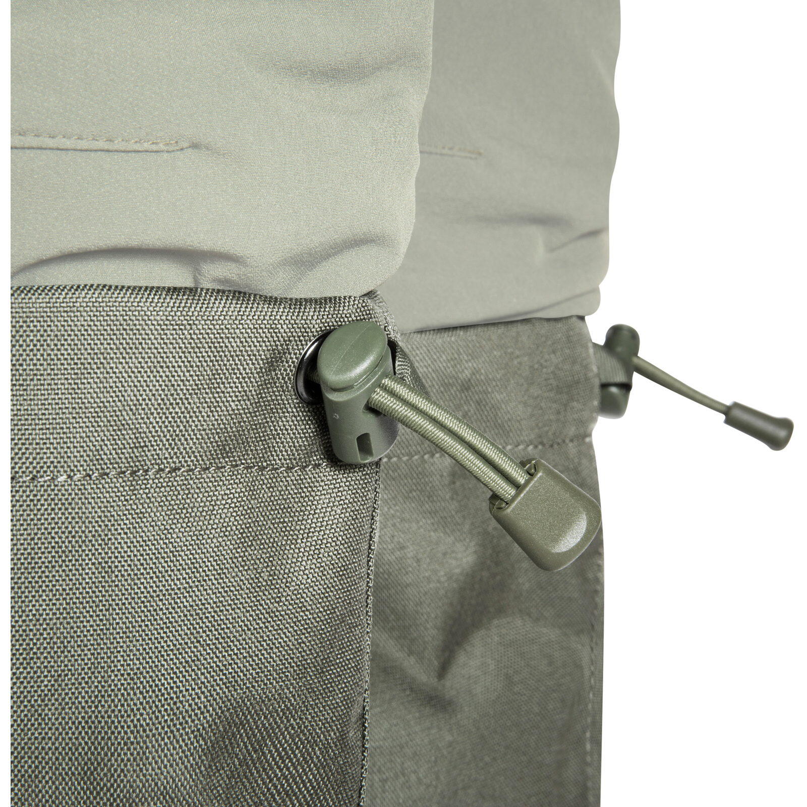 Gamaschen Gaiter 500 Cordura BC stone grey olive 7/7