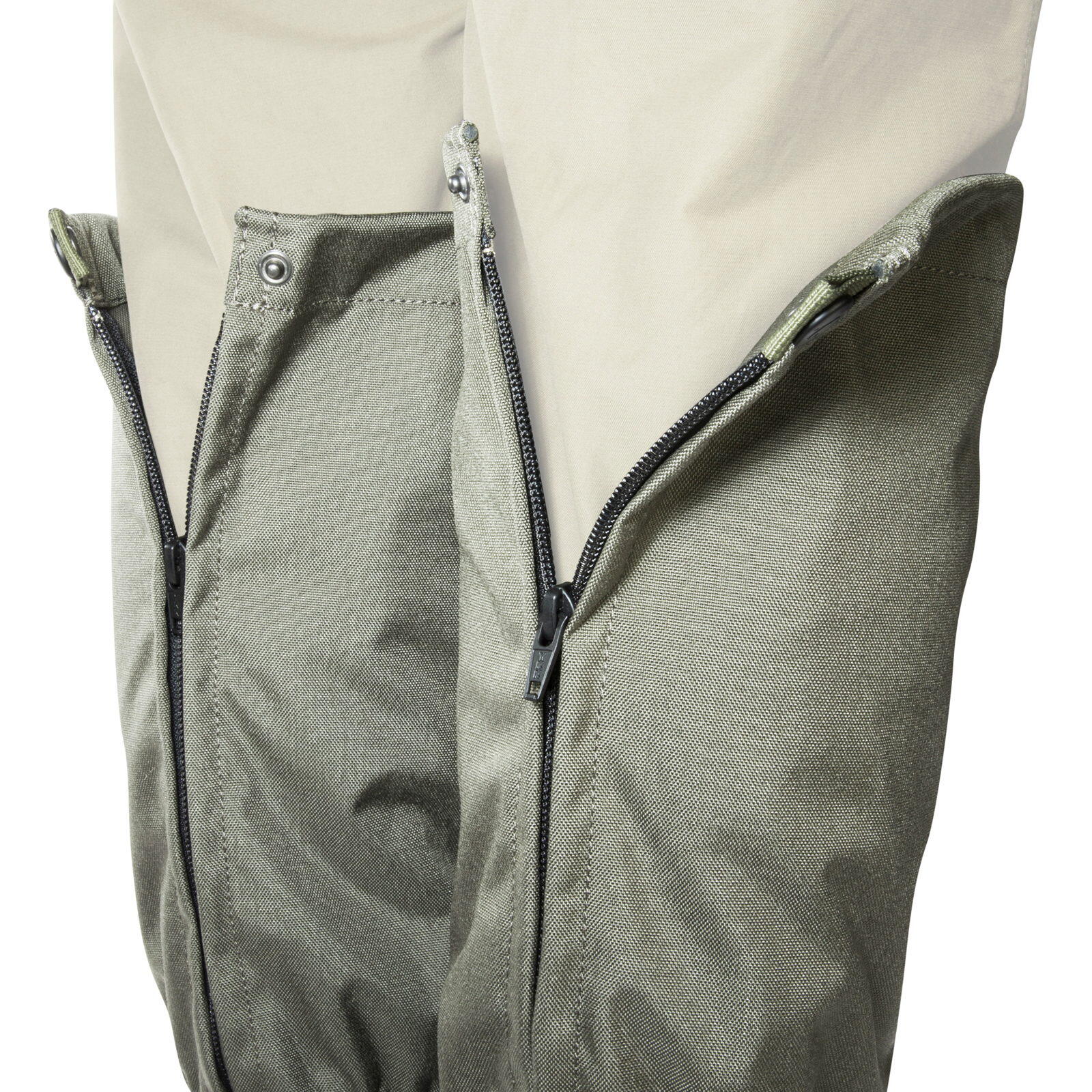 Gamaschen Gaiter 500 Cordura BC stone grey olive 4/7