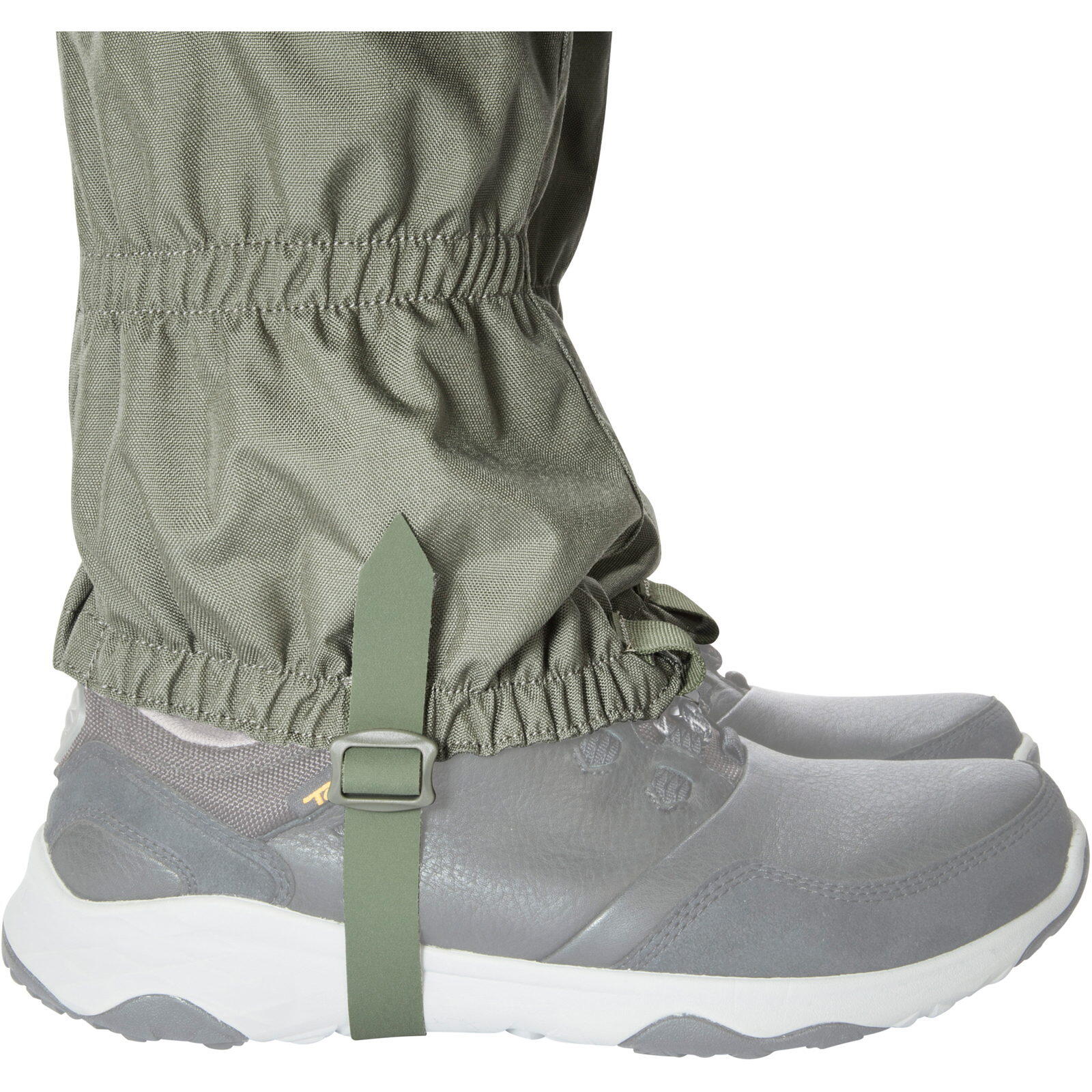 Gamaschen Gaiter 500 Cordura BC stone grey olive 6/7